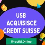 UBS acquisisce Credit