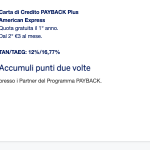 PAYBACK Plus American Express