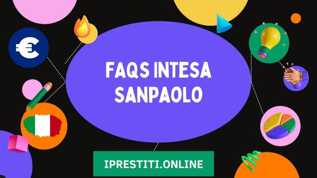 FAQs Intesa Sanpaolo