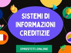 Sistemi di Informazioni Creditizie