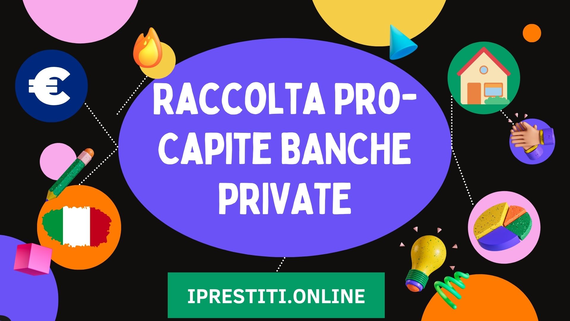 Raccolta Pro-Capite BANCHE PRIVATE