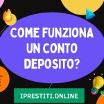 Come funziona un conto deposito?