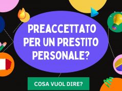Essere Preaccettato per un Prestito Personale?