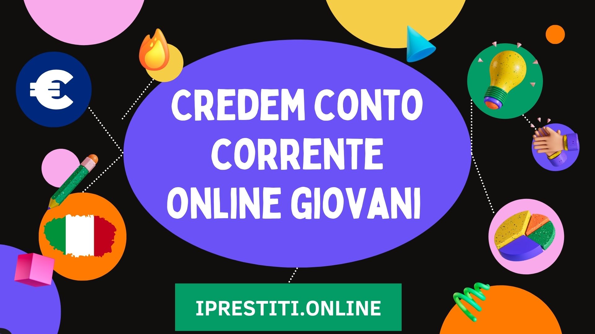 Credem conto corrente online giovani