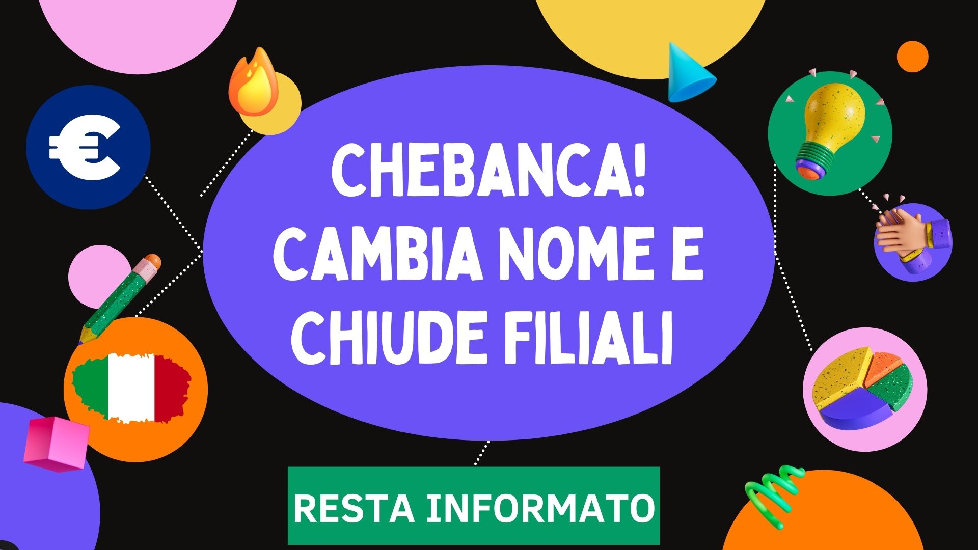 CheBanca! Cambia Nome e Chiude Filiali