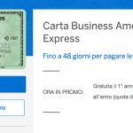 American Express Business Verde