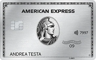 carta di credito platino