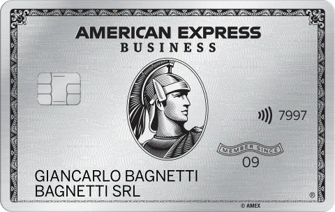 carta di credito platino business