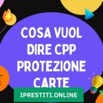 CPP Protezione Carte