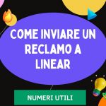 Come inviare un reclamo a Linear