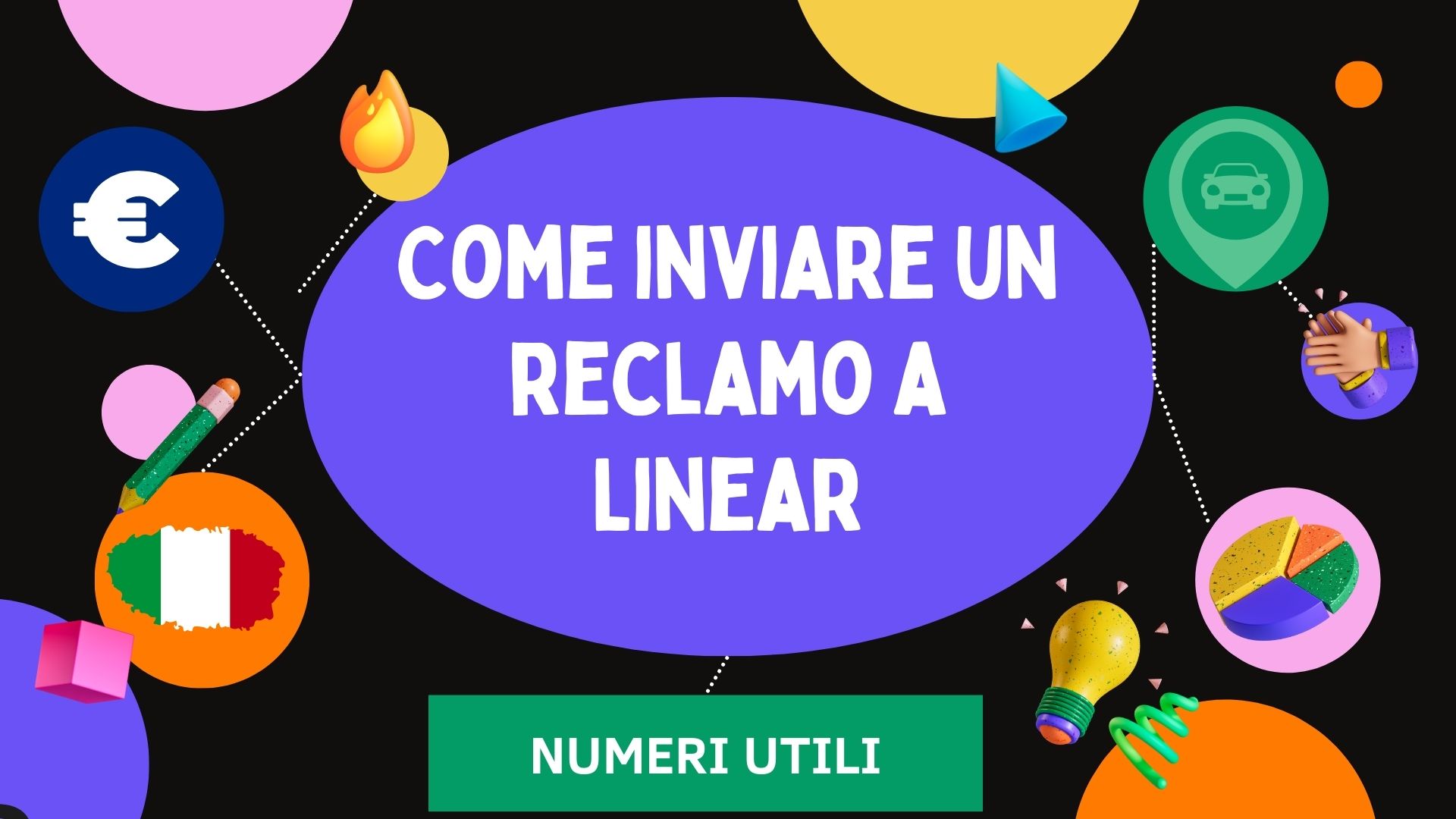 Come inviare un reclamo a Linear