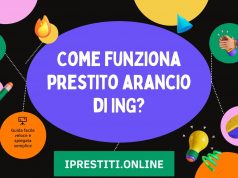 Come funziona prestito arancio di ING? prestito arancio