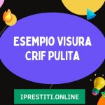esempio visura pulita
