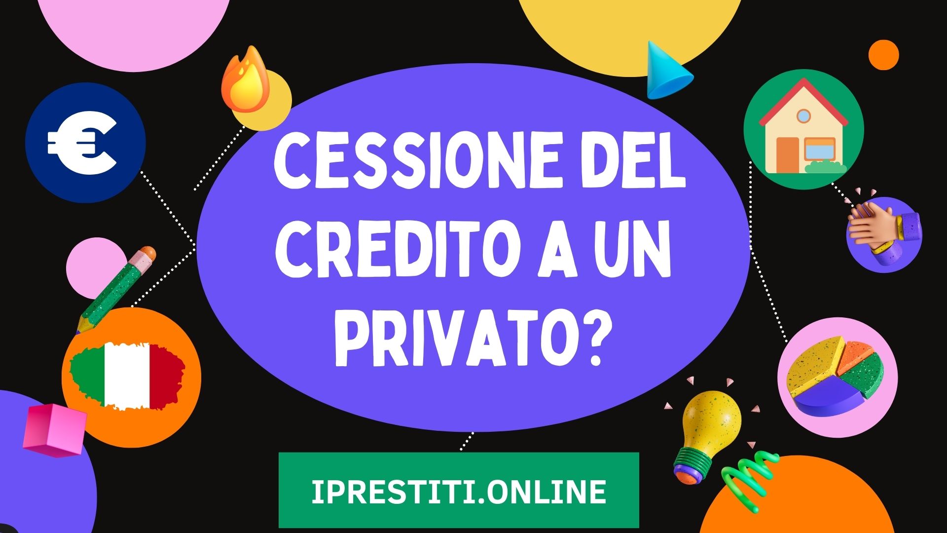 come funziona la cessione del credito a un privato