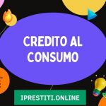 Credito al consumo