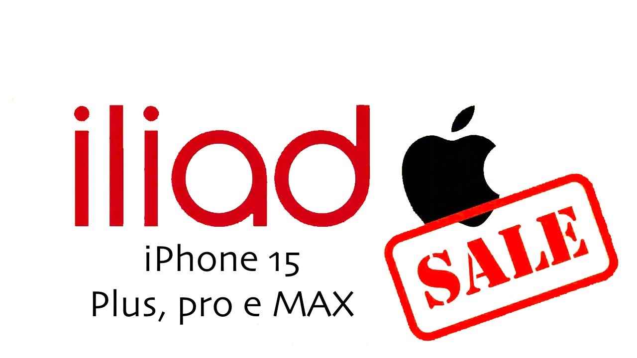 Iliad iPhone 15