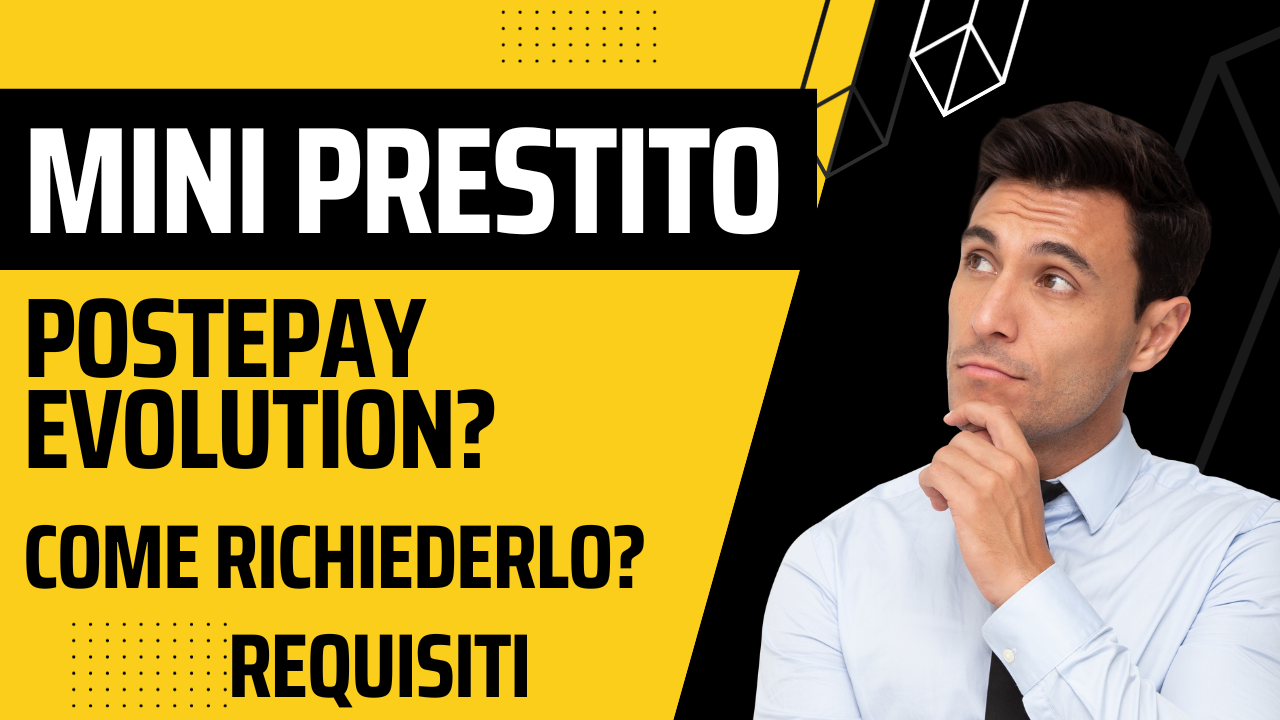 finanziamento postepay