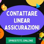 CONTATTARE Linear Assicurazioni