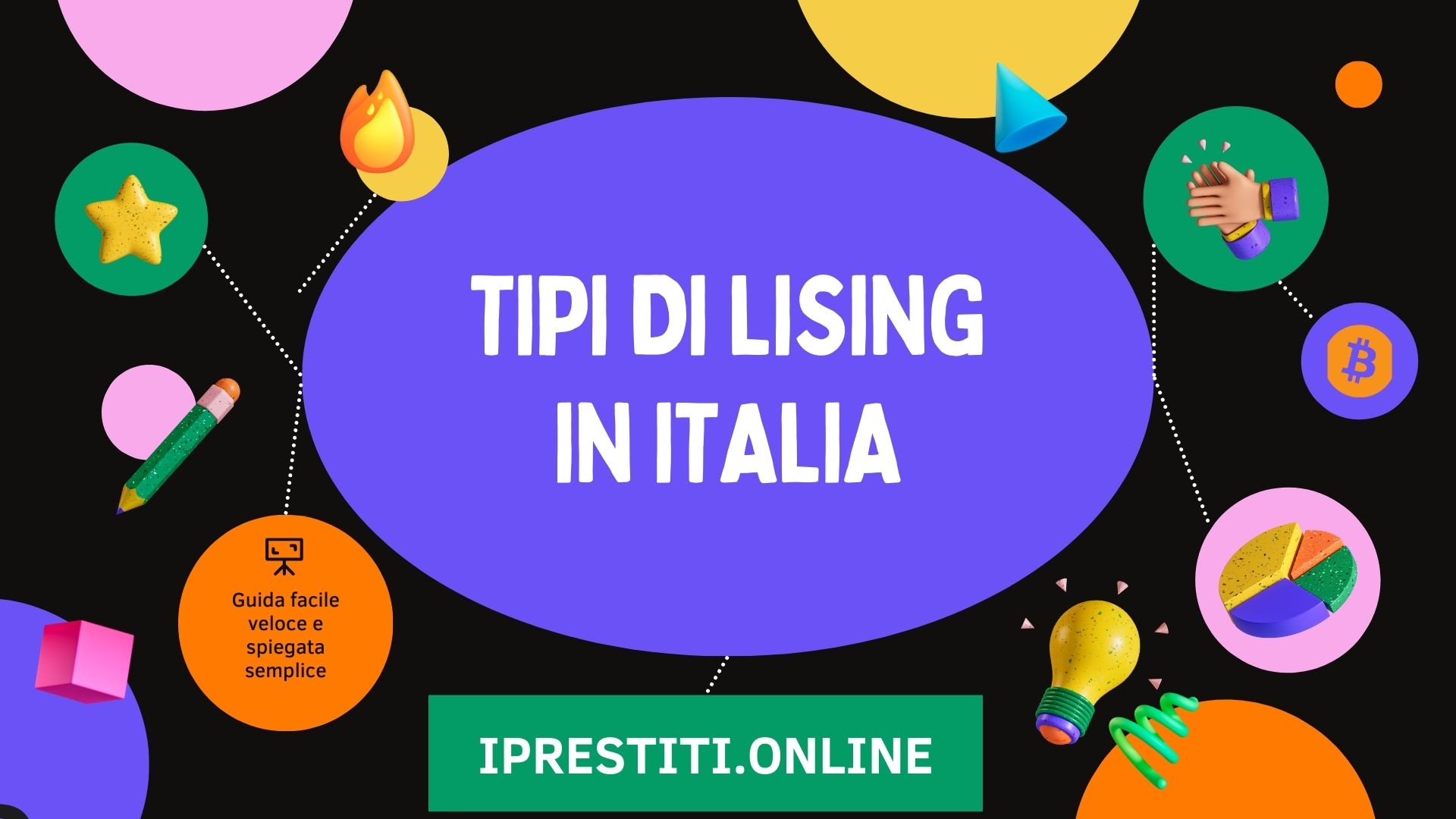 Tipi di Leasing in Italia