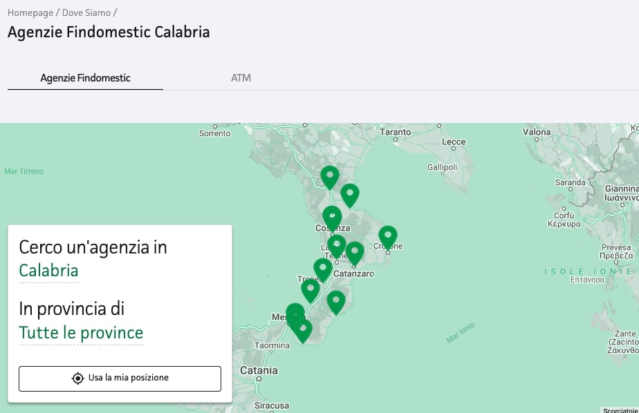 consulenti findomestic calabria