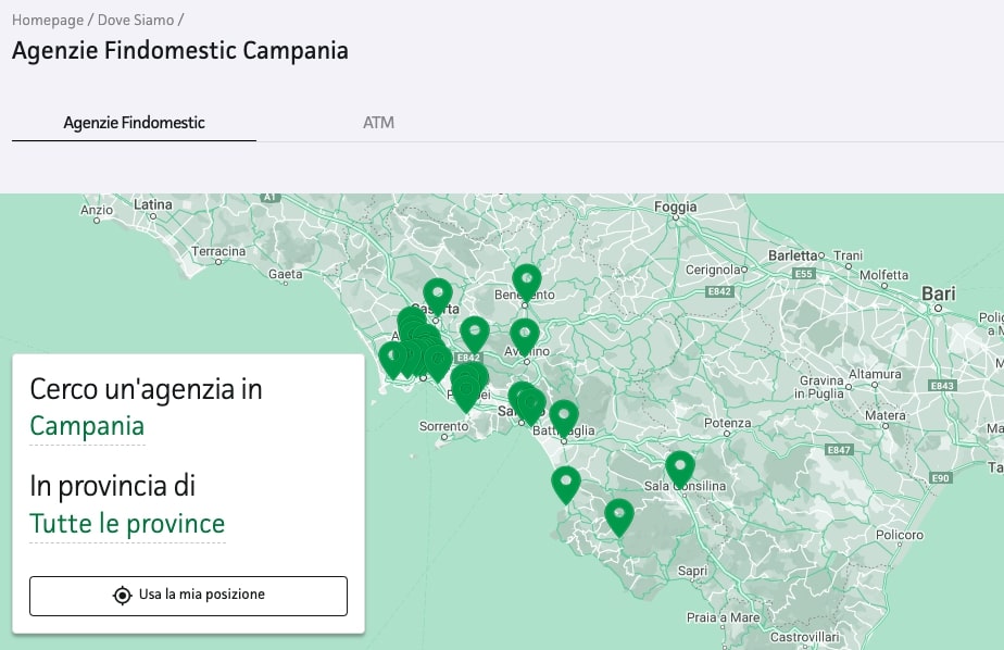 consulenti findomestic campania
