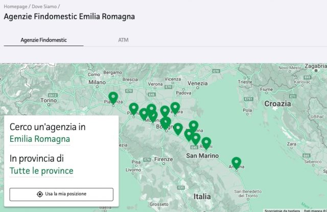 Agenzie Findomestic in Emilia Romagna 15