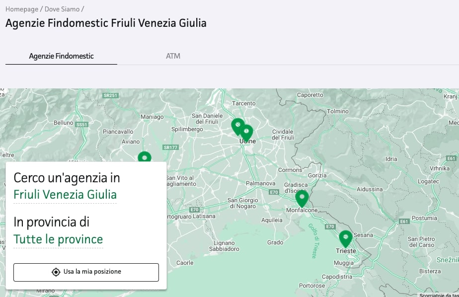 Agenzie Findomestic in Friuli Venezia Giulia 5