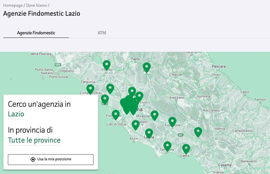 Agenzie Findomestic in Lazio 29
