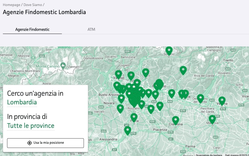 Agenzie Findomestic in Lombardia 46