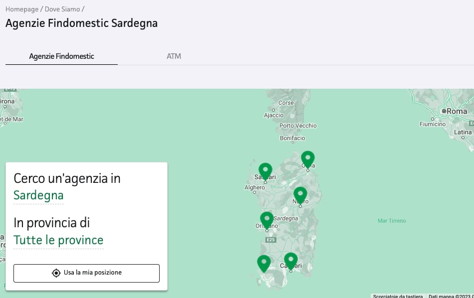 Agenzie Findomestic in Sardegna 4