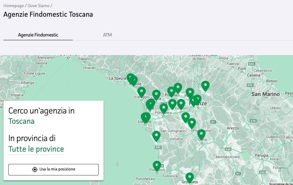 Agenzie Findomestic in Toscana 25
