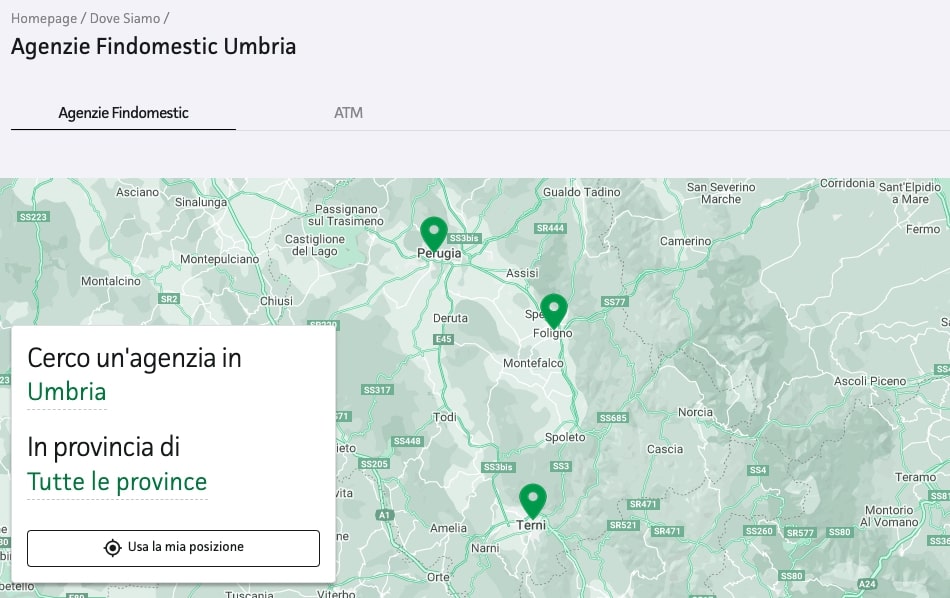 Agenzie Findomestic in Umbria 3
