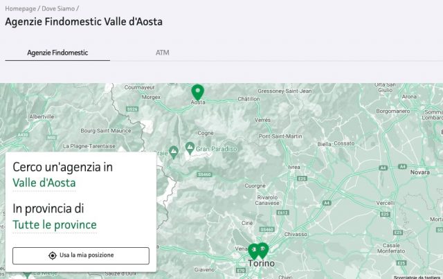 Agenzie Findomestic in Valle d'Aosta 3