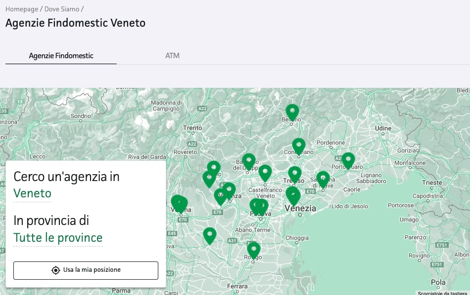 Agenzie Findomestic in Veneto 20