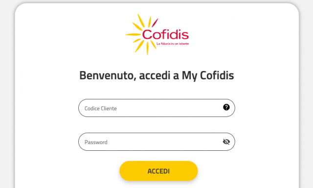 cofidis creditline