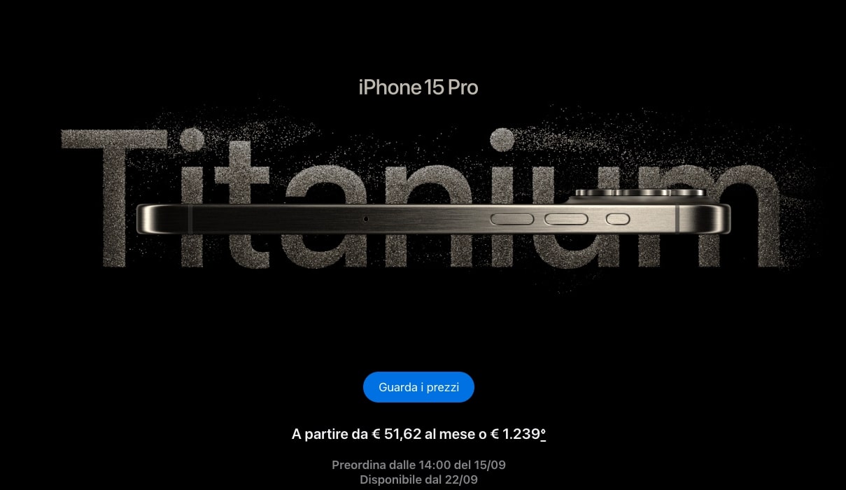 iphone 15 pro max titanio