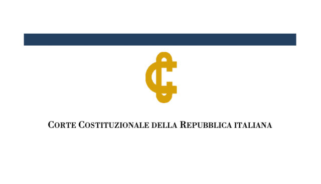 corte costituzionale della repubblica italiana
