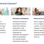 perchè scegliere american express
