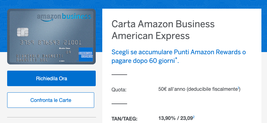 American Express Amazon Business