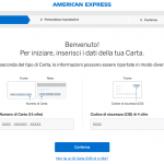 Domiciliazione American Express