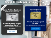 Perché Scegliere American Express platino