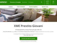 Prestito Giovani XME Intesa Sanpaolo, caratteristiche, costi, interessi Prestito Giovani XME Intesa Sanpaolo