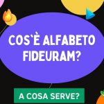 Cos'è Alfabeto Fideuram?