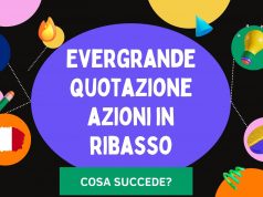 Evergrande quotazione azioni in ribasso