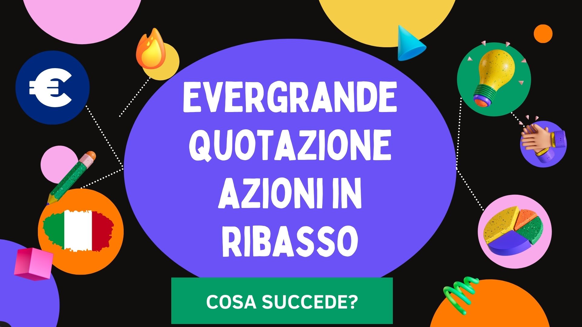 Evergrande quotazione azioni in ribasso