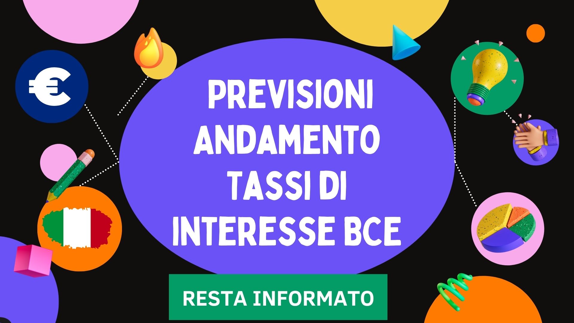 Previsioni Andamento Tassi di interesse bce