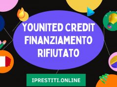 Younited Credit finanziamento rifiutato