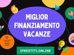 Miglior Finanziamento Vacanze e Prestiti per Viaggi Marzo 2024 Miglior Finanziamento Vacanze