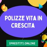 Polizze vita in crescita