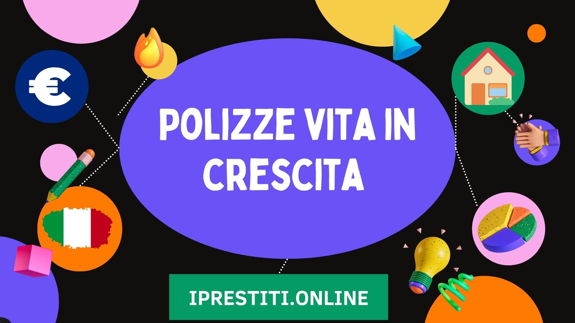 Polizze vita in crescita